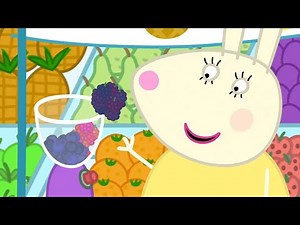 Peppa Pig Loves Fruit! 🐷🍏 Peppa Pig Official Channel Family Kids Cartoons
