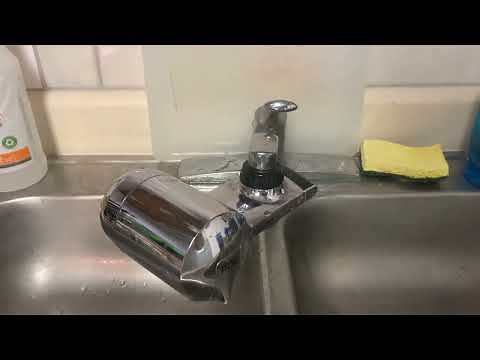 Prevent Pur water filter from leaking at seal.