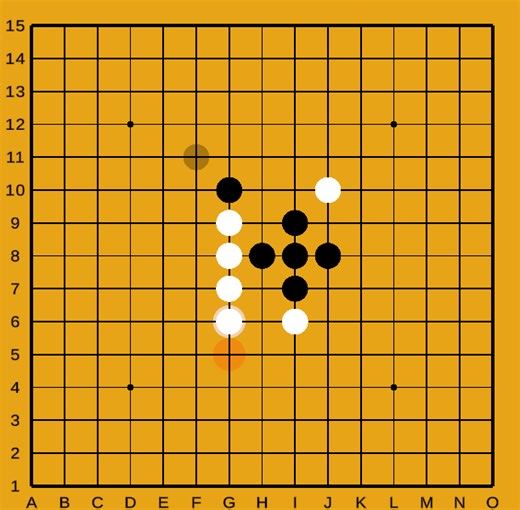 Gomoku by weishiba