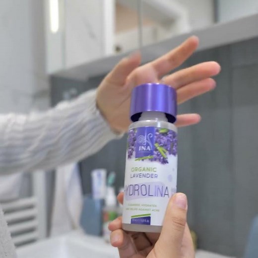 3x Organic Lavender water - Hydrolina for Acne