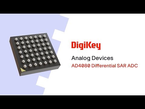 AD4080 Differential SAR ADC from Analog Devices PIO | DigiKey