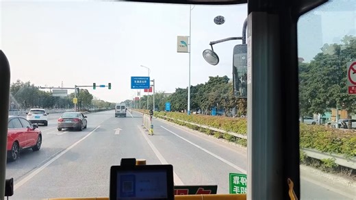 南70路乘坐（蕉门公交总站至市桥汽车站总站）