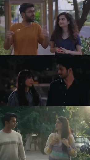 Share this with someone you love going on long walks with 😍✨ . Edit by @qaafiranaedits 🤌🏻 . . . #LittleThings #IshqInTheAir #Flames #LongWalks #IndianWebSeries [ Little Things, Mismatched, Flames, Romance, Indian Web Series ] | The Indian Web Series