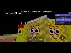 Playing Ultimate Numberblocks RP till... -NEGATIVE INFINITY AND BEYOND... . . AND MORE!!