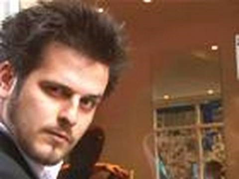 How to perform the card through a window illusion