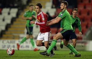 Video: Adnan Januzaj catches the eye of LVG with brace on Man United return