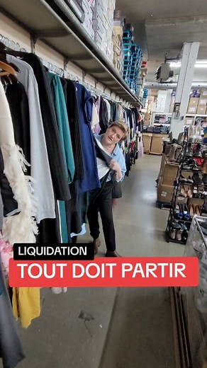 🔴 LIQUIDATION TOTALE – TOUT DOIT PARTIR ! 🔴 💥 Jusqu’à 80 % de rabais sur des milliers d’articles 💥 👟 Chaussures : à partir de 5 $ 👖 Pantalons hommes et femmes : 10 $ 🧥 Chandails & Hoodies : 10 $ 🩴 Sandales, pantoufles, bottes : 3 $ à 10 $ 🧣 Foulards & Accessoires : 5 $ 🧒 Vêtements enfants & Maillots de bain : 5 $ chacun – Achetez 5, recevez 1 gratuit ! 👗 Vêtements SHEIN : -50 % 🧘‍♀️ Produits Yogavni / Bien-être : jusqu’à -80 % 🚿 Accessoires & Décoration de salle de bain : à partir d