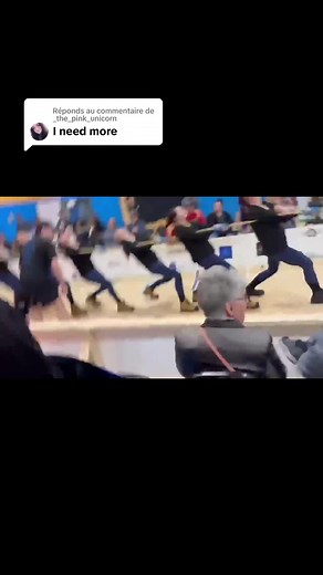 Réponse à @_the_pink_unicorn from an other angle ☺️#tugofwar #foryoupage