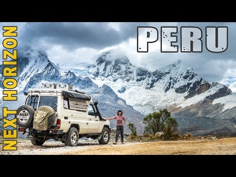 Scariest Bridge in Peru! 🇵🇪 Epic Cordillera Blanca Road Trip | Cañón del Pato to Punta Olímpica
