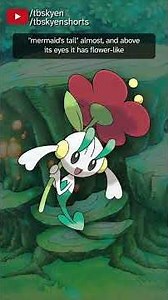 Flabébé is kind of a perfect fairy | #pokemon