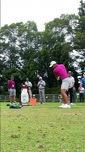 Collin Morikawa’s Driver Swing at 2023 Sentry TOC | TaylorMade Golf
