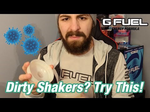 How to Clean your GFUEL Shaker Cup! 🧼 Easy, Fast and Safe!