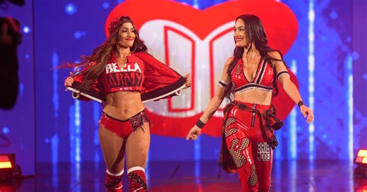 Nikki and Brie Bella want 3-4 women's matches each night of WWE WrestleMania 42