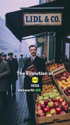 La Evolución de LIDL: De Mayorista a Cadena Global