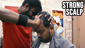 RELAX YOUR SCALP and avoid SLEEPING PILLS 😴 Thanks to our barber JOGESH 🙏🏻 If you like subscribe 👉 https://bit.ly/3nzW8V9 00:00 Intro 00:34 Head Massage 03:58 Back and Arms Massage 10:57 Head Massage 12:59 Neck Crack 14:19 Face Massage #TheQuietBarbershop #indianBarbershop #headMassage | ASMR Barber