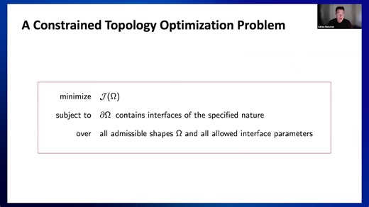 05 Geometrically Constrained Level Set Topology Optimization
