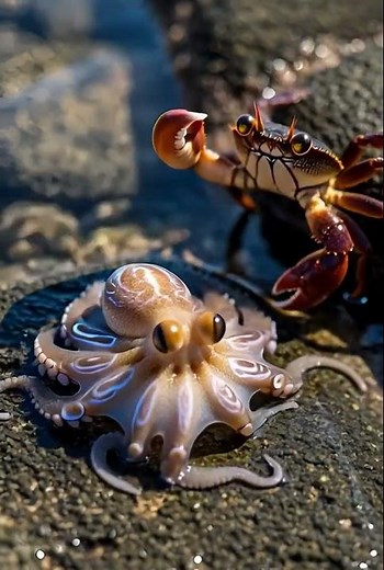 Blue‑Ringed Octopus Venom Strike | Deadly Macro