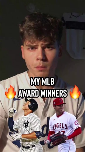 MLB Award Winners Revealed in 1 Minute! MVP, Cy Young, Rookie of the Year