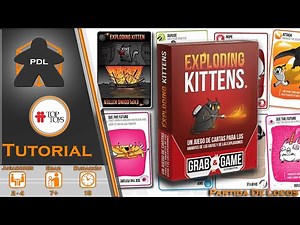 Exploding Kittens (Grab & Game) | Tutorial | TopToys | Crazy Game |