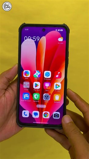 HYPEROS 3 LAUNCHER LITE REDMI 15 & POCO M7 - HAS ANIMATION SPEED & IOS RECENT APP!