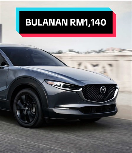 Mazda CX-30 High 2.0 Tahun 2023 Warranty 2028 0 Muka Bulanan Rm1,260 Tekan Get Offer Di Bio #fyp #malaysia #johorbahru #usedcar #mazda
