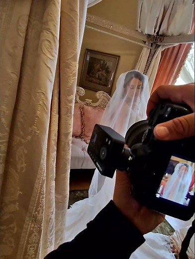 Behind The Scenes Of A Stunning Bridal Photoshoot!
