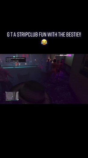 Exploring the Strip Club in GTA 5 Online