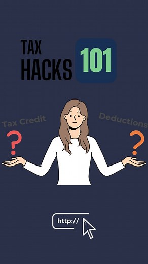 Tax Credits vs. Deductions—Which Saves You More? Both can lower your tax bill, but one puts more money directly back in your pocket! Most people don’t know the key differences and end up missing out on major savings. Are you using the right strategy to pay less in taxes? Don’t leave money on the table! Follow us now to learn how to maximize your tax savings! #TaxHacks #TaxCredits #TaxDeductions #SmartMoneyMoves #MarketingTips #TaxDeductions #SmartSpending #taxseason #BusinessTip #BusinessFinance