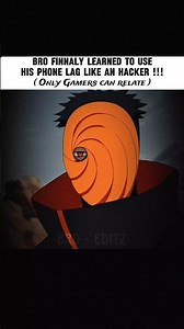 GOATED HACKER 🚫🎮 OBITO - EDIT #obito #naruto#gaming#freefire#pubgmobile#animegame#esports #fyp#phonk