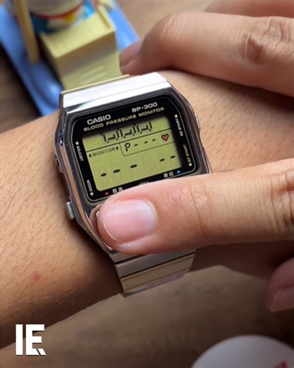 357K views · 1.8K reactions | In 2024, almost everyone wears a health monitoring device. Here's a trip back to 1994, with the Casio blood pressure monitor watch. Who knew how the trend would take off? | Interesting Engineering | Facebook