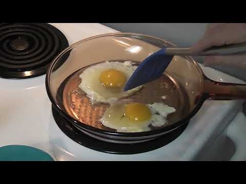 Corning Visions Skillet, Eggs Over Easy