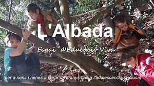 Vols recolzar-nos i no tens compte bancari? — L'Albada, educación viva