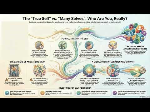 Do We Have a True Self, or Many Selves?
