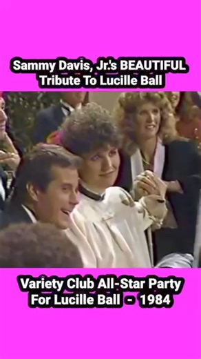 1.2M views · 61K reactions | Sammy Davis Jr.'s tribute to Lucille Ball. | I Love Lucy Addicts | Facebook