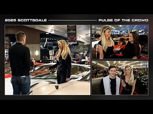 Pulse of the Crowd with April Rose - BARRETT-JACKSON 2025 SCOTTSDALE AUCTION