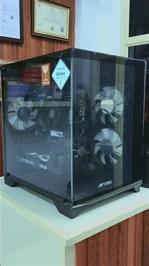 😳 “Glass Case ആണോ… Mesh Beast ആണോ?”👉 നിങ്ങളുടെ Dream Gaming PC Case ഏത്? 🔥