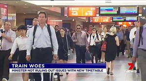 3.6K views · 41 reactions | The Transport Minister can't guarantee the Queensland Rail drama will end with the new timetable. Details: https://yhoo.it/2ifIp9b #train #7News | 7NEWS Brisbane | Facebook