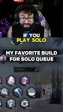 Dead by Daylight Survivor Builds