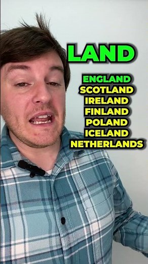 "LAND" Changes Pronunciation in These Words #learnenglish #pronunciation