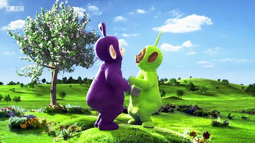 Teletubbies . s01e11 . Windy Day . children story cartoon cBeebies