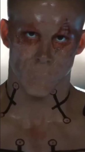 When Wolverine fights Wade Wilson for the first time in X-Men Origins (2009)