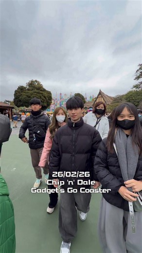 26/02/26 Chip 'n' Dale Gadget's Go Coaster | 小薛 （kaworu）