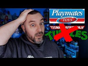 Playmates Toys Loses the TMNT License