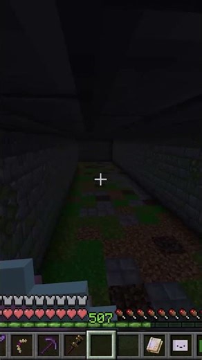 Into the Maze... 🌀 A Glimpse of What Lies Below | #Minecraft #Shorts