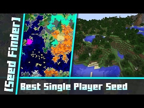 Best Single Player Seed - All Biomes [Seed Finder] 070