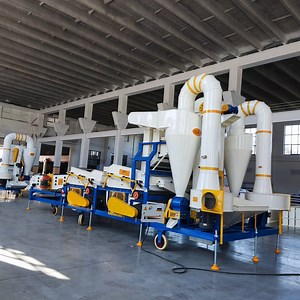 [Hot Item] Agricultural Paddy Grain Seed Wheat Corn Cleaning Sorting Machine