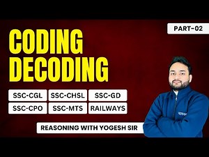 Master Coding-Decoding for SSC & Railways!
