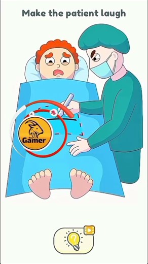 Make The Patient Laugh - Dop 2 ( Delete One Part ) #game #short #viral