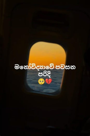 මනෝවිද්‍යාවේ 💔 පවසන පරිදි 🥺 #fact #srilanka #education #learning #sinhala