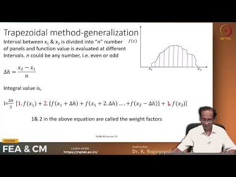 Numerical integration techniques